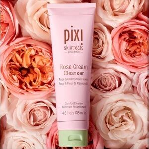 New! Pixi Rose Cream Cleanser - Gentle Cleanser For Sensitive Skin 4.57fl oz